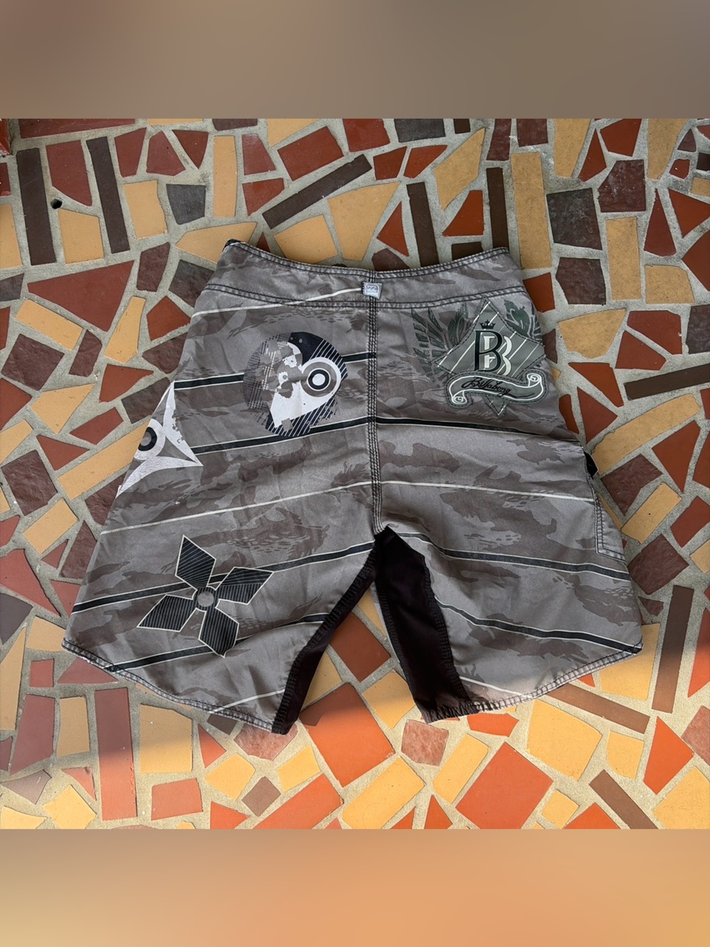 Vintage Billabong Board Shorts
